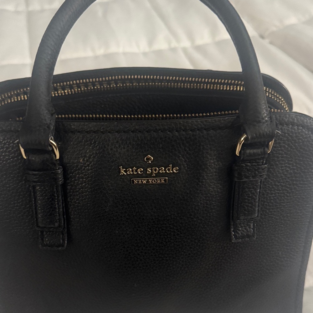 Kate Spade Black Satchel Bag - Picture 5 of 16